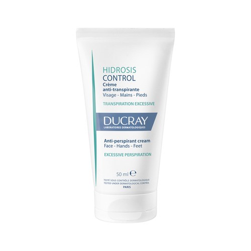 DUCRAY HIDROSIS CREME ANTI-TRANSPIRANTE MAINS ET PIEDS 50 ML