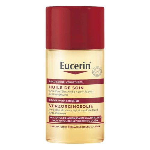 EUCERIN HUILE DE SOIN VERGETURES