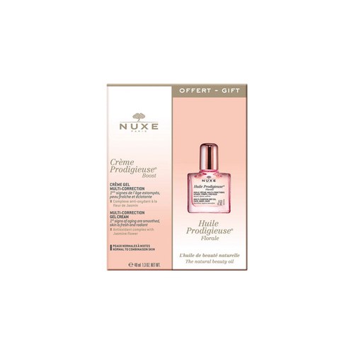 NUXE CRÈME PRODIGIEUSE BOOST CRÈME SOYEUSE MULTI- CORRECTION PEAUX NORMALES À SÈCHES 40 ML
