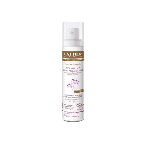 Cattier nectar éternel  Soin Anti-âge Anti-rides 50ml