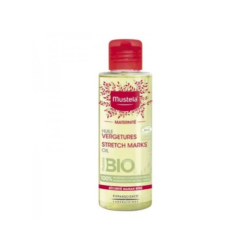 Mustela maternité huile prévention vergetures 105ml