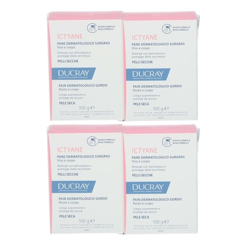 DUCRAY ICTYANE PAIN DERMATOLOGIQUE SURGRAS 200g