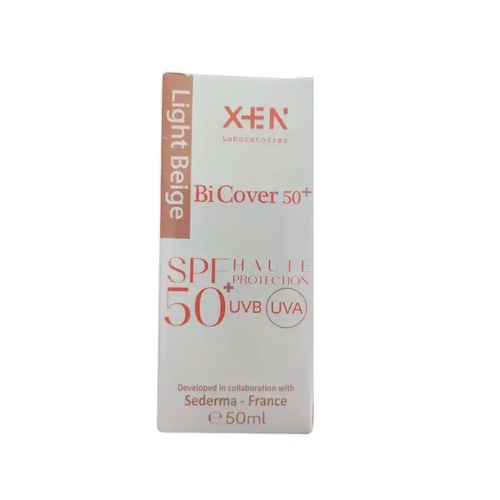 Xen Bicover 50+ Ecran Teinte Beige Clair 50ml