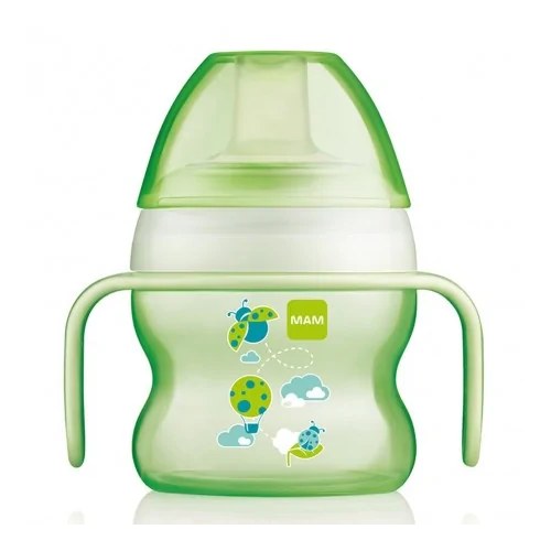 MAM Tasse Starter Cup couleur verte 150ml