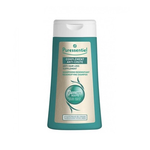 Puressentiel Complément anti-chute shampooing redensifiant aux 7 racines -200 ml