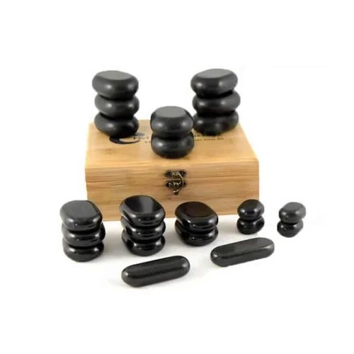 Pierres de Basalte pour massage à réflexe LMT22
