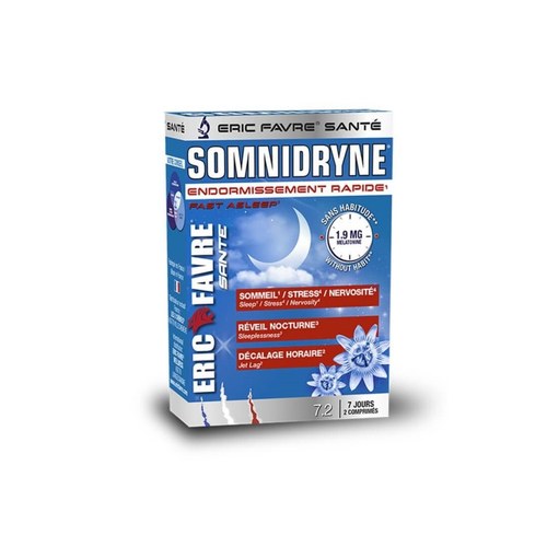 Eric Favre Somnidryne 15 comprimés
