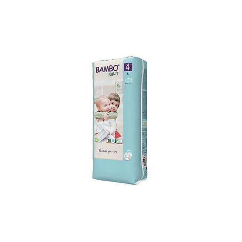 BAMBO NATURE COUCHES  4, 7-14KG  48 u