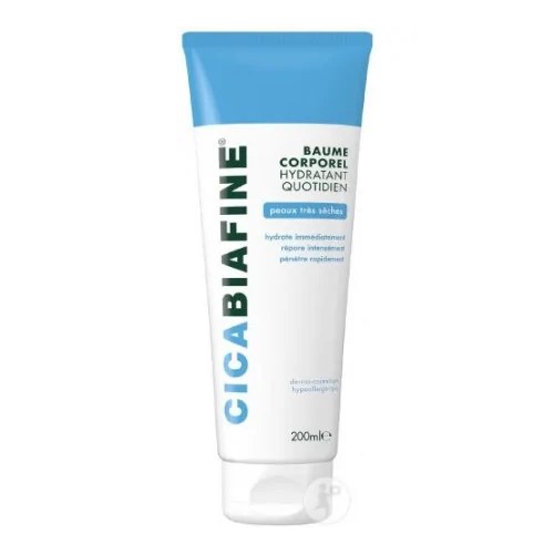 BIAFINE CICABIAFINE BAUME HYDRATANT CORPOREL QUOTIDIEN 200 ML