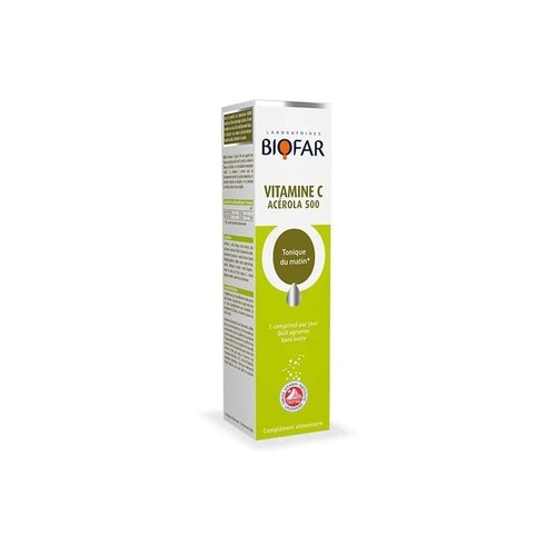 Biofar Vitamine C Acerola 500 20 capsules
