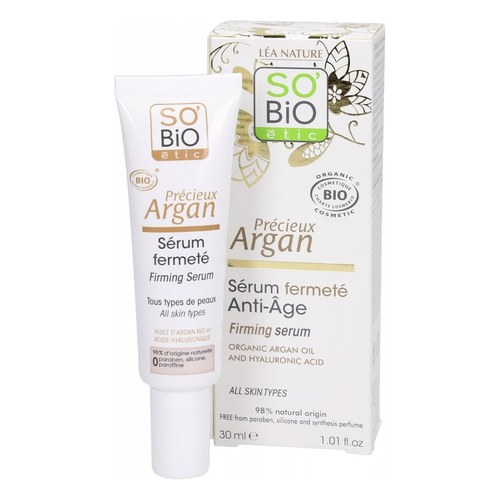 SO BIO SÉRUM FERMENTÉ ANTI AGE ARGAN 30 ML