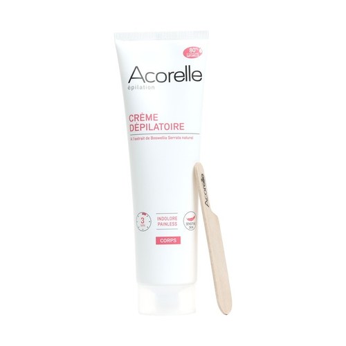 Acorelle CRÈME DÉPILATOIRE CORPS BIO 150ML