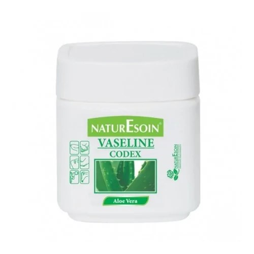 NATURE SOIN VASELINE ALOES EN POT 120 ML