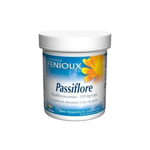 Fenioux passiflore 200 gelules
