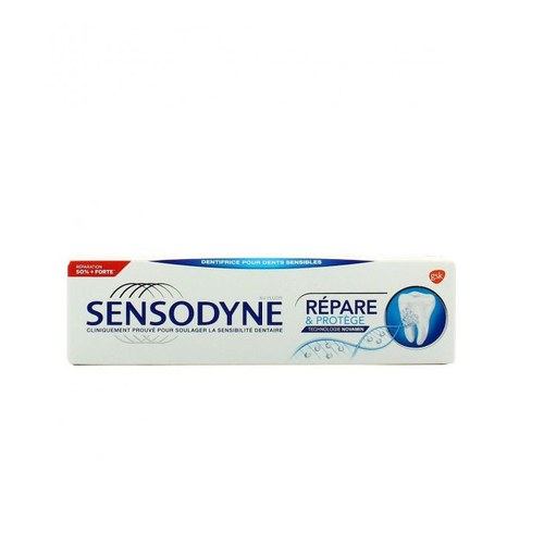 SENSODYNE REPARE & PROTEGE DENTIFRICE QUOTIDIEN AU FLUOR 75 ML