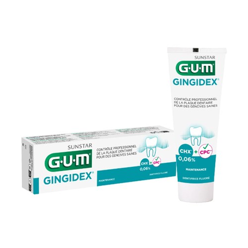 GUM DENTIFRICE GINGIDEX