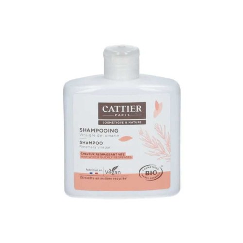 cattier  SHAMPOOING AU VINAIGRE / ROMARIN CHEV GRAS