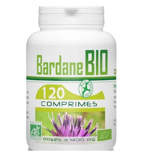 GPH DIFFUSION BARDANE BIO 120 comprimés
