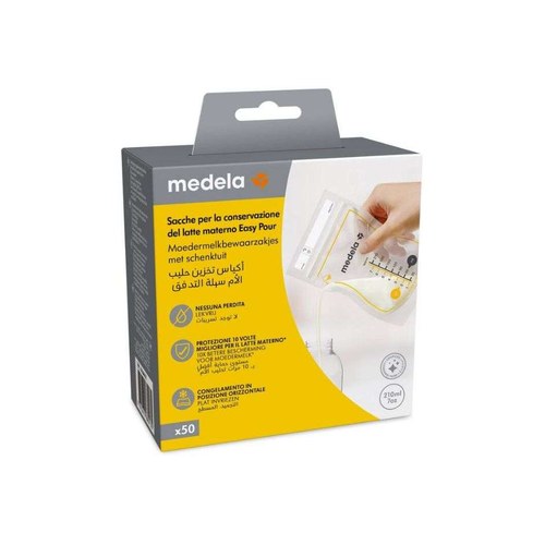 Medela Sachets De Conservation Pour Lait Maternel 50Pcs