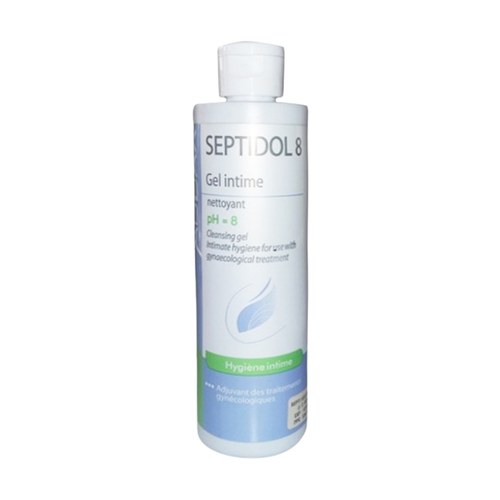 ADDAX SEPTIDOL 5 GEL INTIME NETTOYANT 250ML