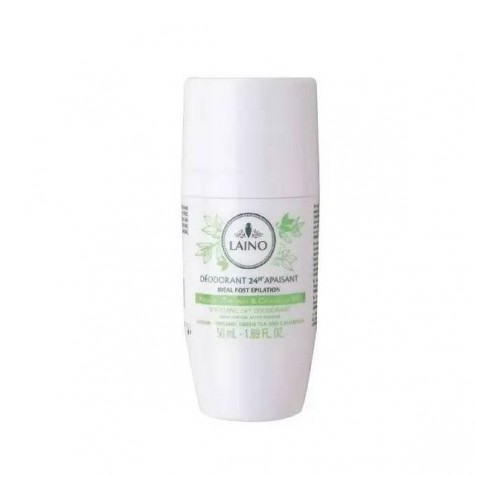 LAINO DÉODORANT MINÉRAL THÉ VERT 50ML