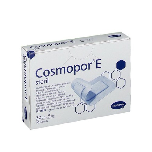 Hartmann Cosmopor Sterile 7.2*5/10pcs