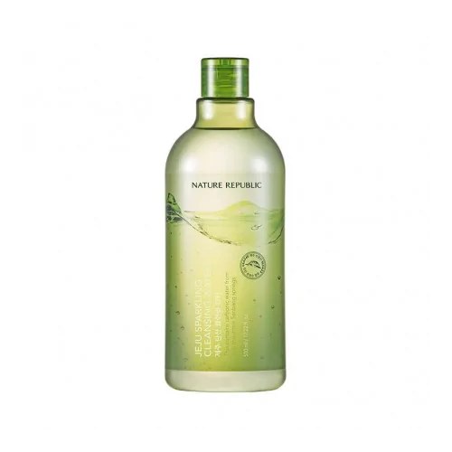 NATURE REPUBLIC JEJU SPARKLING CLEANSING WATER 500mL