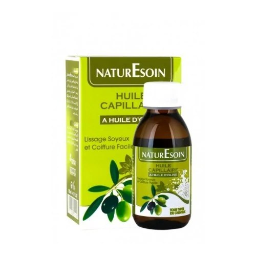 nature soin Huile Capillaire à l’huile d’Olive-Tous types de cheveux125 ml