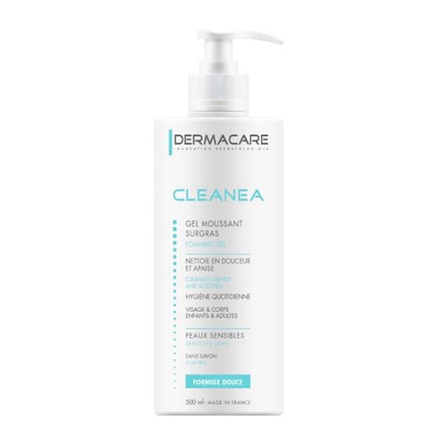 Dermacare cleanea Gel moussant 200 ml