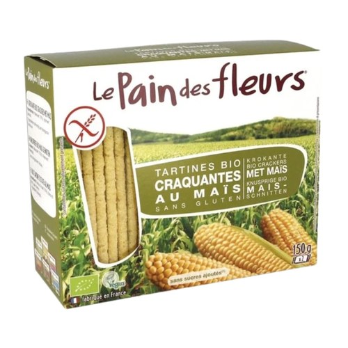 PAIN DES FLEURS MAIS ET RIZ 150 G
