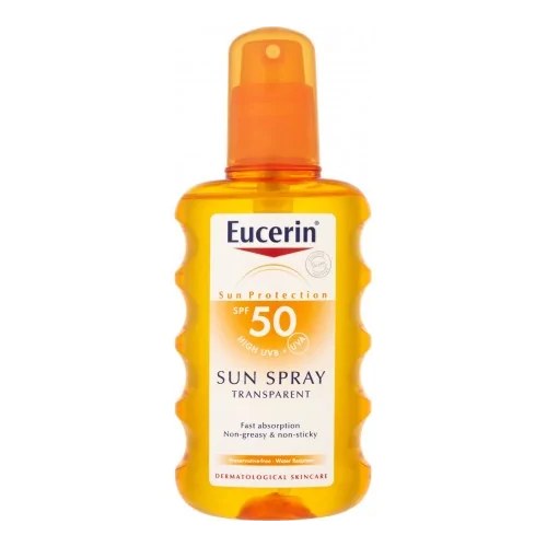 EUCERIN SUN SPRAY TRANSPARENT SPF 50 200 ML