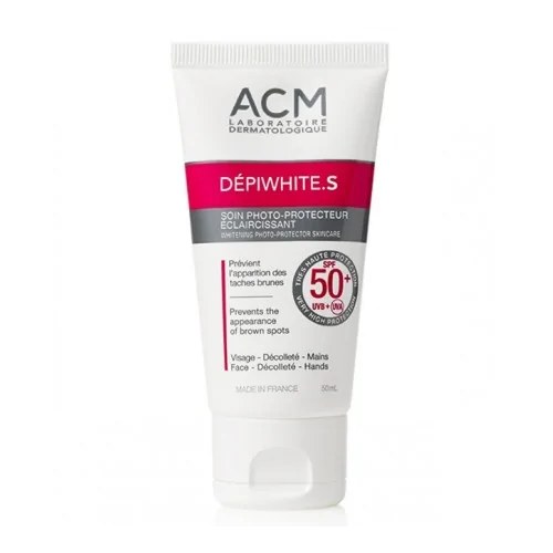 ACM DEPIWHITE.S ECRAN SOLAIRE 50+ 50ml