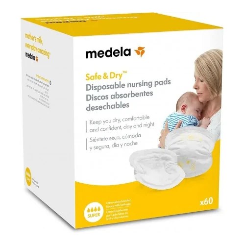 MEDELA COUSSINETS D'ALLAITEMENT JETABLES 60 pcs