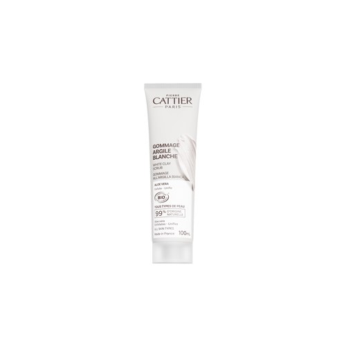 Cattier GOMMAGE A L'ARGILE BLANCHE 100ml