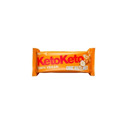 Keto Keto Barre  cacao et noisettes 50g - Vegan