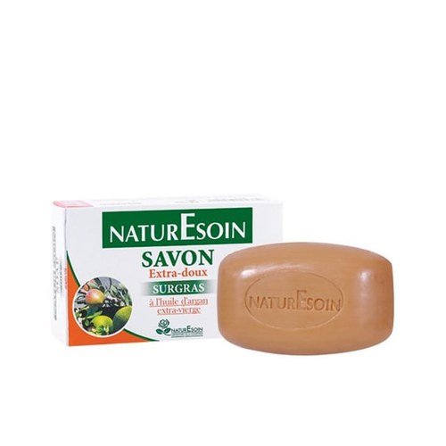 NATURE SOIN SAVON Extra-Doux 80g -Argan