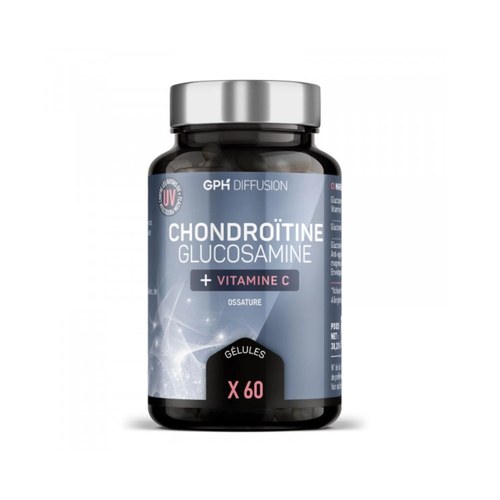 Gph Diffusion Chondroitine Glucosamine 180 Gélules