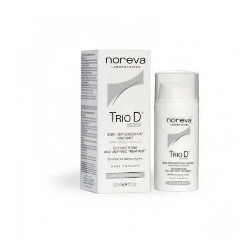 NOREVA TRIO-D SOIN DEPIGMENTANT UNIFIANT 30ml SANS HYDROQUINONE