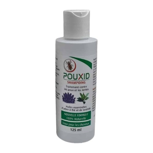 POUXID Shampoing Traitement Anti Poux 125ML
