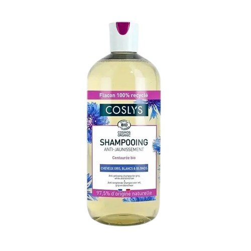 COSLYS SHAMPOOING CHEVEUX BLANCS ET ARGENTÉS - 500 ML