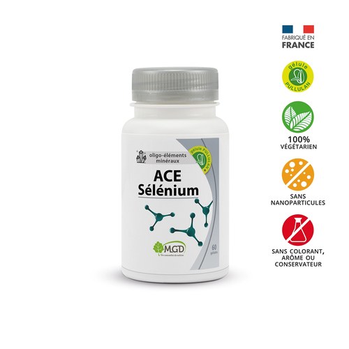 MGD NATURE ACE SELENIUM 60 GÉLULES
