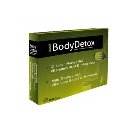 Biocol BODY DETOX 10 MONODOSES