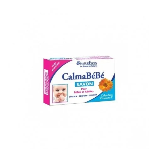 NATURE SOIN CALMABÉBÉ SAVON AU CALENDULA 90g