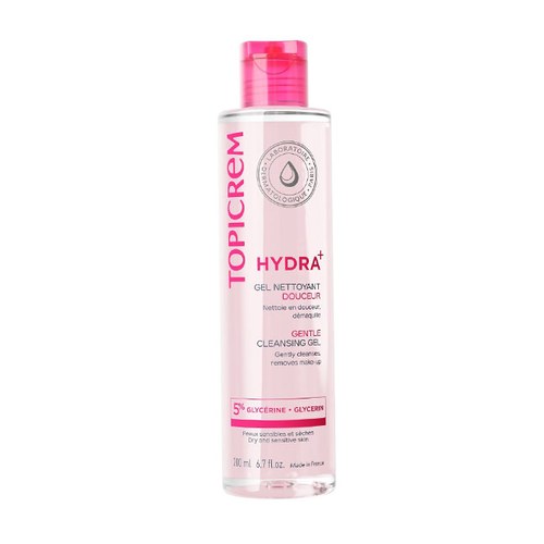 TOPICREM GEL NETTOYANT DOUCEUR, CORPS & CHEVEUX 500 ML
