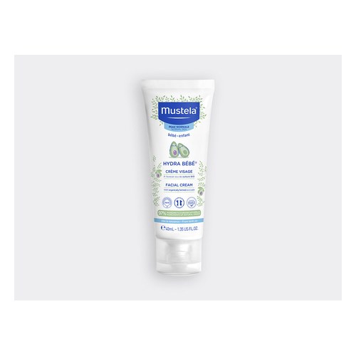 MUSTELA HYDRA BÉBÉ CRÈME VISAGE 40 ML