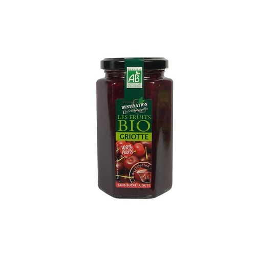 DESSERT GRIOTTES  100% FRUIT 300g