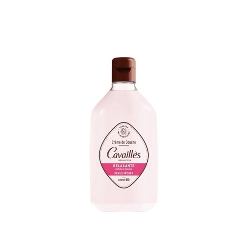Rogé Cavaillès Crème de douche beurre d'amandes et rose 500ml
