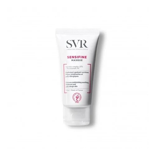 SVR SENSIFINE MASQUE 50 ML PEAUX INTOLÉRANTE ET POLY-ALLERGIQUES