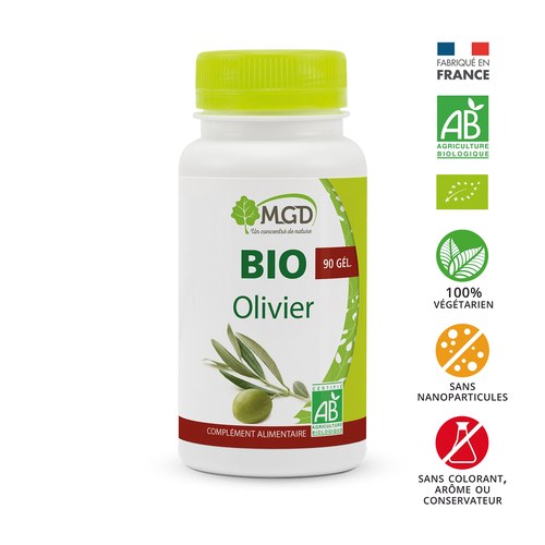 MGD NATURE olivier bio - 90 gélules