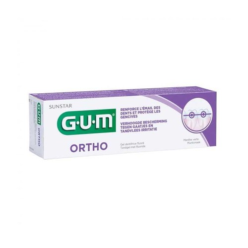 GUM DENTIFRICE SPECIAL ORTHO Achete + Brosse a dent ORTHO Offerte